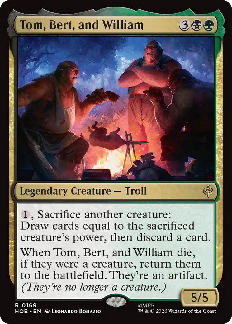 Tom, Bert, and William [The Hobbit] | Exor Games New Glasgow