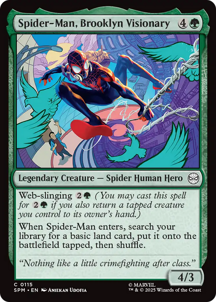 Spider-Man, Brooklyn Visionary [Marvel's Spider-Man] | Exor Games New Glasgow