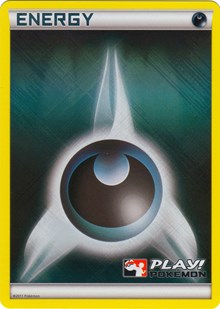 Darkness Energy (2011 Play Pokemon Promo) [League & Championship Cards] | Exor Games New Glasgow