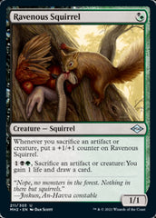 Ravenous Squirrel [Modern Horizons 2] | Exor Games New Glasgow