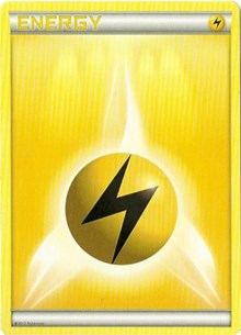 Lightning Energy (Unnumbered 2013) (Theme Deck Exclusive) [Unnumbered Energies] | Exor Games New Glasgow