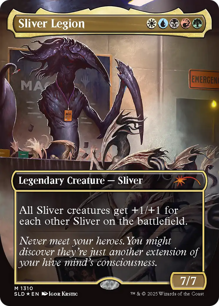 Sliver Legion (1310) [Secret Lair Drop Series] | Exor Games New Glasgow