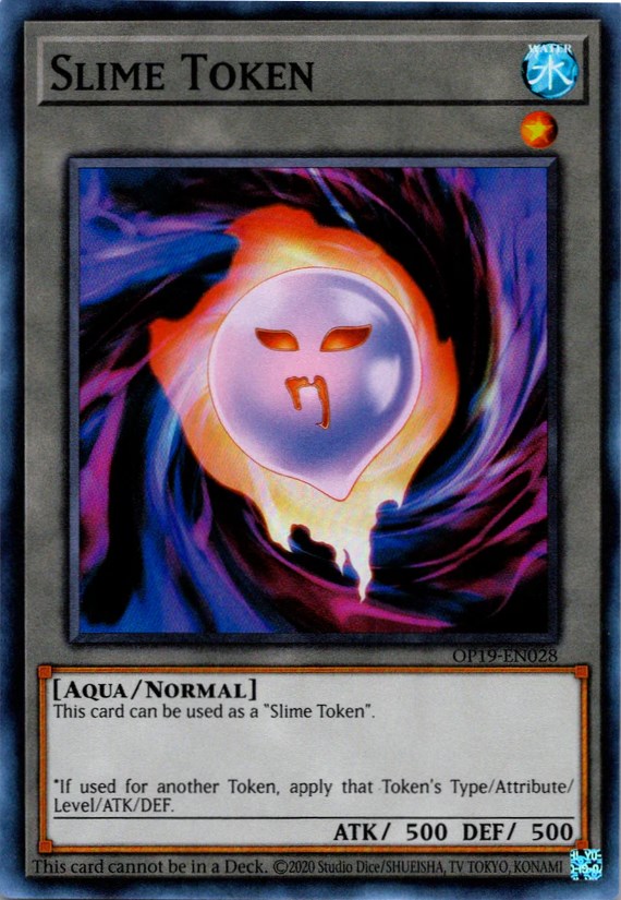 Slime Token [OP19-EN028] Super Rare | Exor Games New Glasgow