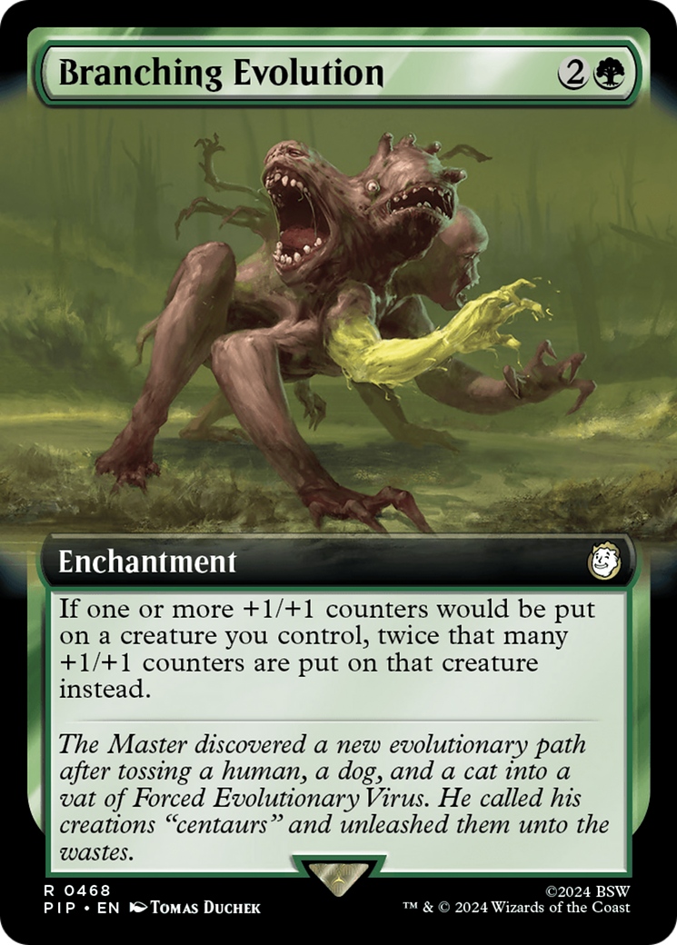 Branching Evolution (Extended Art) [Fallout] | Exor Games New Glasgow