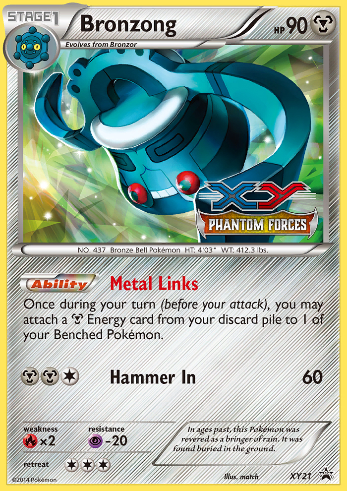 Bronzong (XY21) [XY: Black Star Promos] | Exor Games New Glasgow