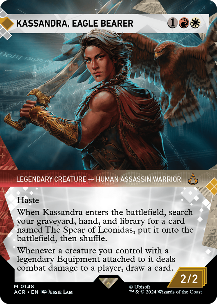 Kassandra, Eagle Bearer (Showcase) [Assassin's Creed] | Exor Games New Glasgow