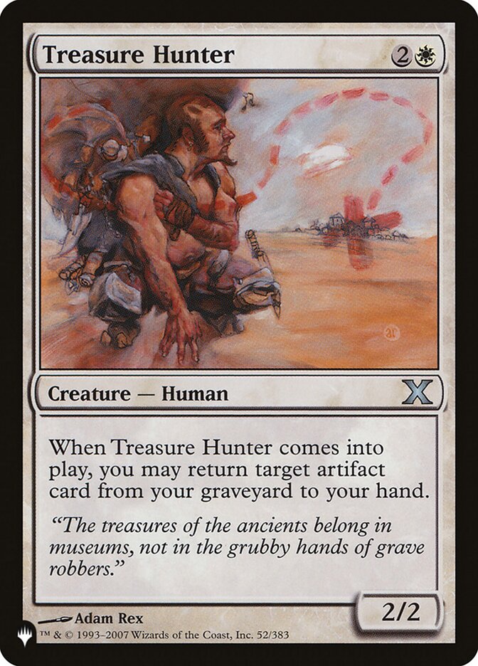 Treasure Hunter [The List] | Exor Games New Glasgow