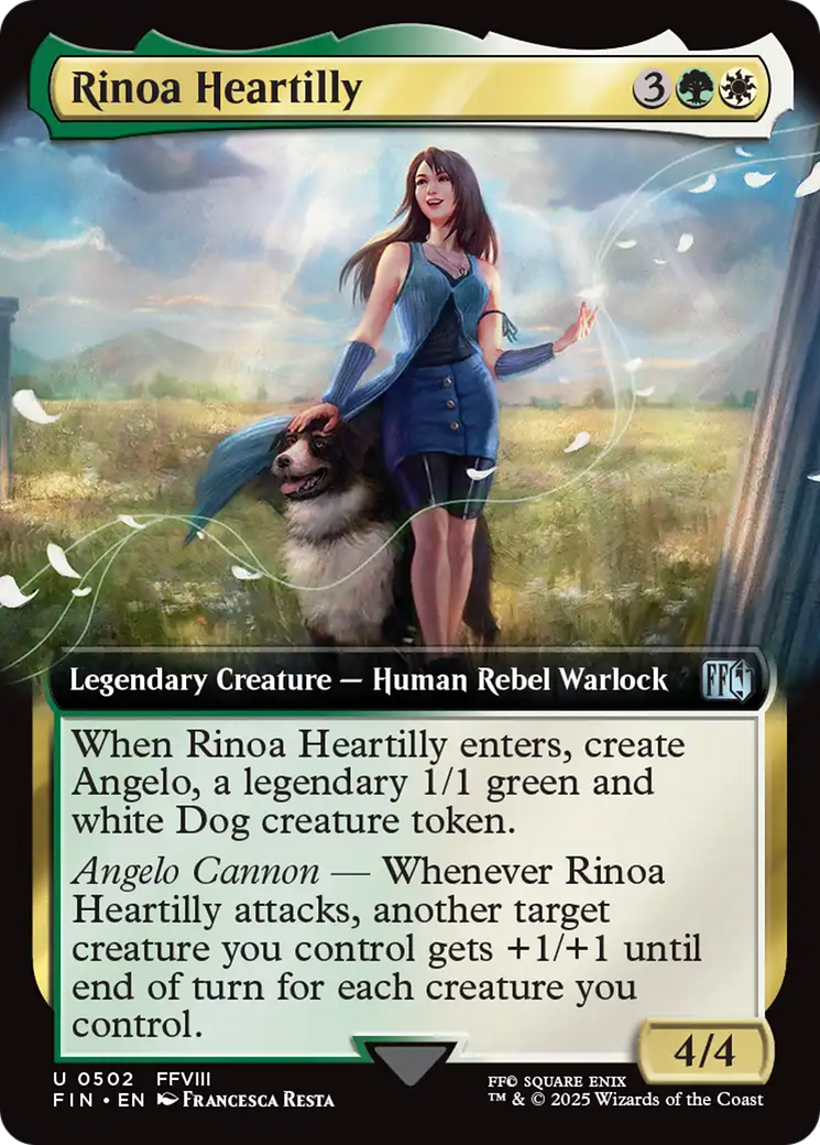 Rinoa Heartilly (Extended Art) [FINAL FANTASY] | Exor Games New Glasgow