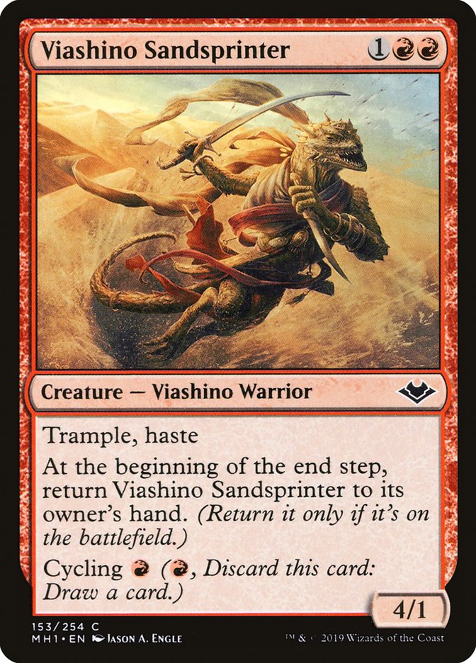 Viashino Sandsprinter [Modern Horizons] | Exor Games New Glasgow