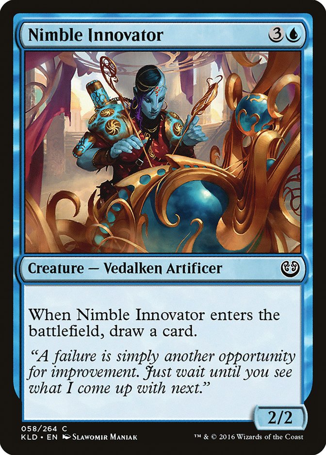 Nimble Innovator [Kaladesh] | Exor Games New Glasgow