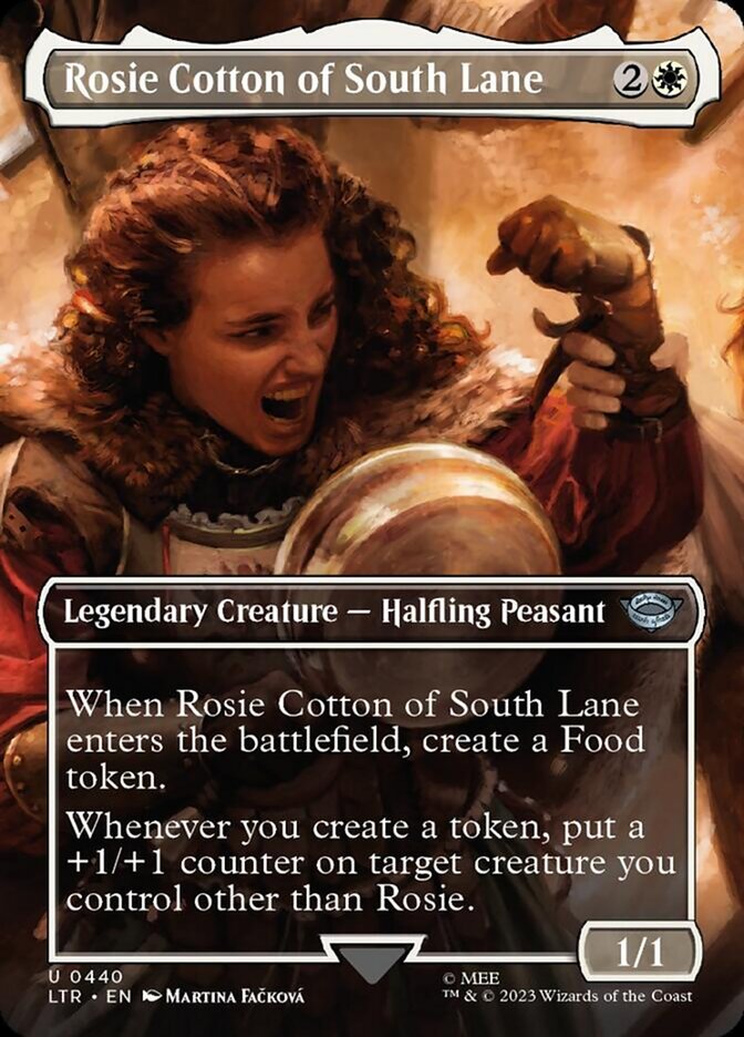 Rosie Cotton of South Lane (Borderless Alternate Art) [The Lord of the Rings: Tales of Middle-Earth] | Exor Games New Glasgow