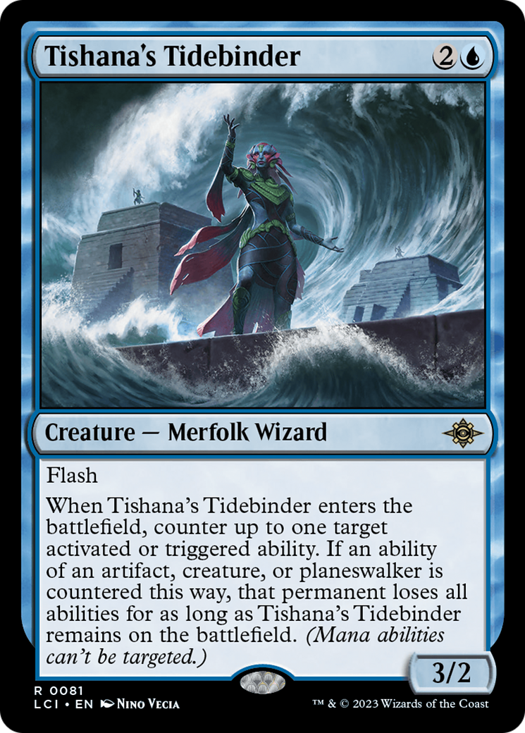 Tishana's Tidebinder [The Lost Caverns of Ixalan] | Exor Games New Glasgow