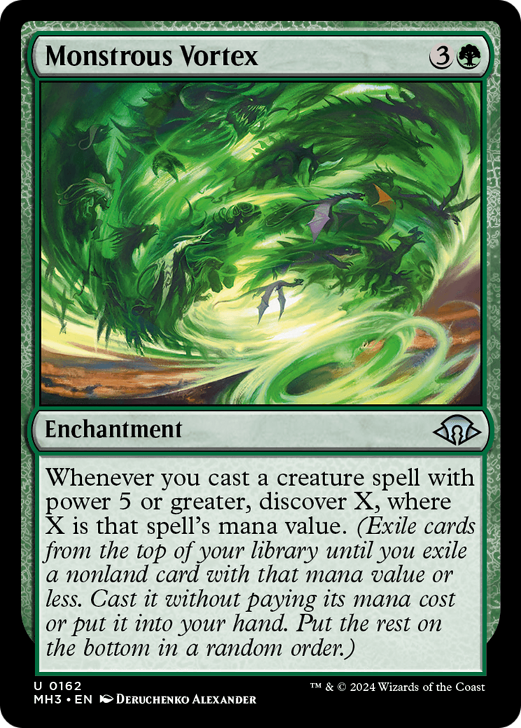 Monstrous Vortex [Modern Horizons 3] | Exor Games New Glasgow
