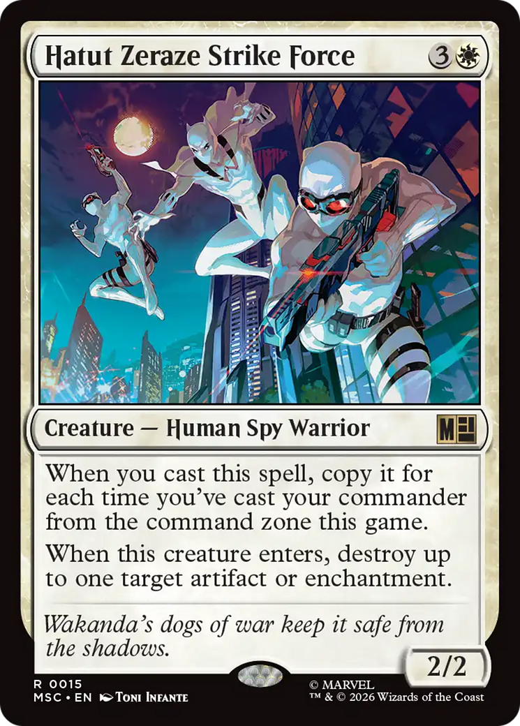 Hatut Zeraze Strike Force [Marvel Super Heroes Commander] | Exor Games New Glasgow