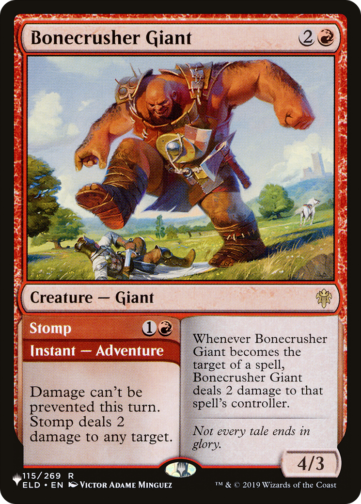 Bonecrusher Giant [The List Reprints] | Exor Games New Glasgow