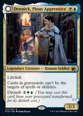 Dennick, Pious Apprentice // Dennick, Pious Apparition [Innistrad: Midnight Hunt] | Exor Games New Glasgow