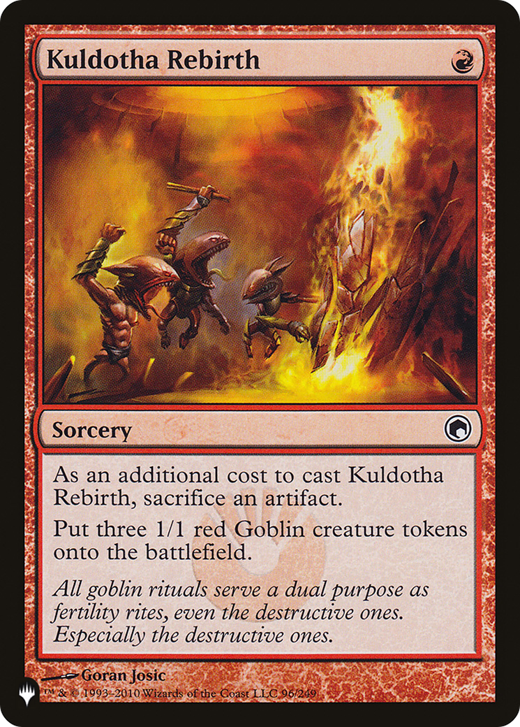 Kuldotha Rebirth [The List] | Exor Games New Glasgow