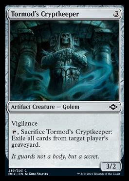 Tormod's Cryptkeeper [Modern Horizons 2] | Exor Games New Glasgow