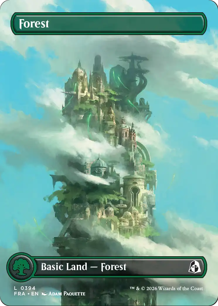 Forest (Borderless) (0394) [Reality Fracture] | Exor Games New Glasgow