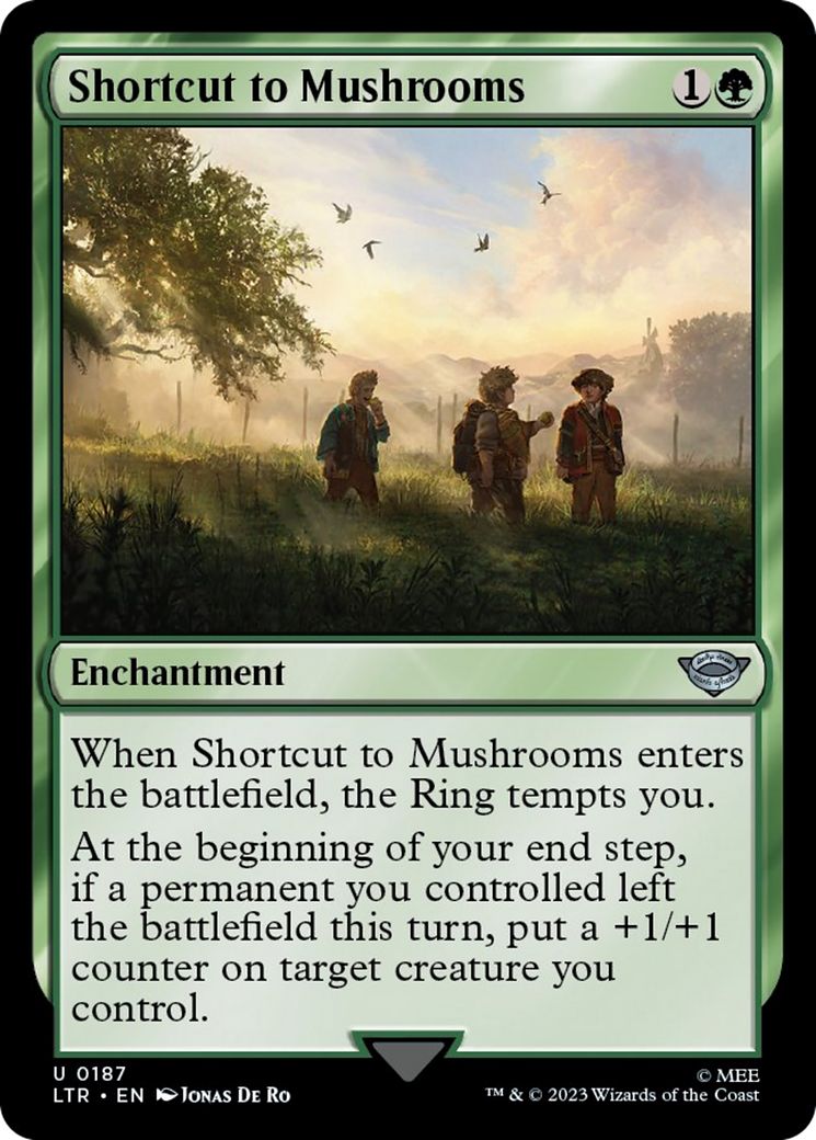 Shortcut to Mushrooms [The Lord of the Rings: Tales of Middle-Earth] | Exor Games New Glasgow