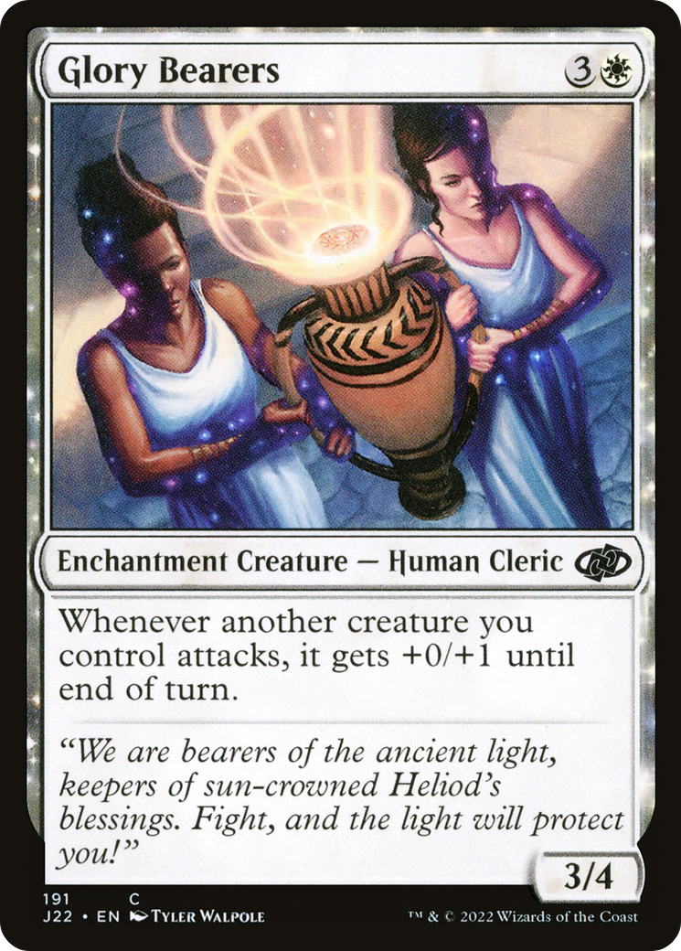 Glory Bearers [Jumpstart 2022] | Exor Games New Glasgow
