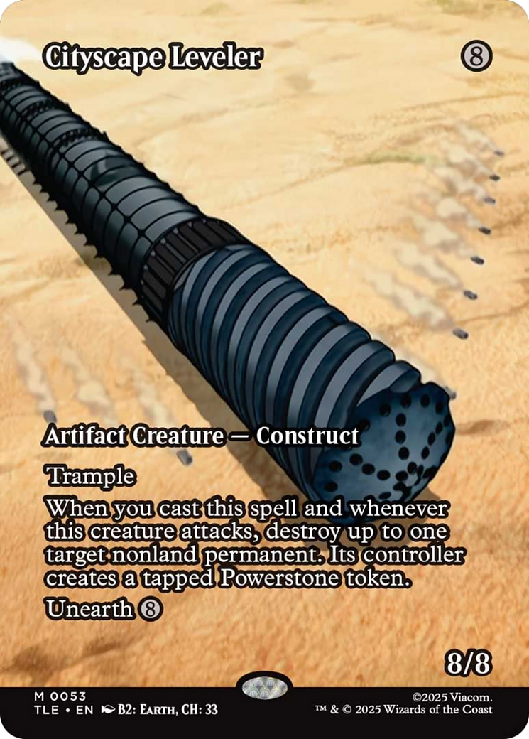 Cityscape Leveler (Borderless) [Avatar: The Last Airbender: Eternal-Legal] | Exor Games New Glasgow