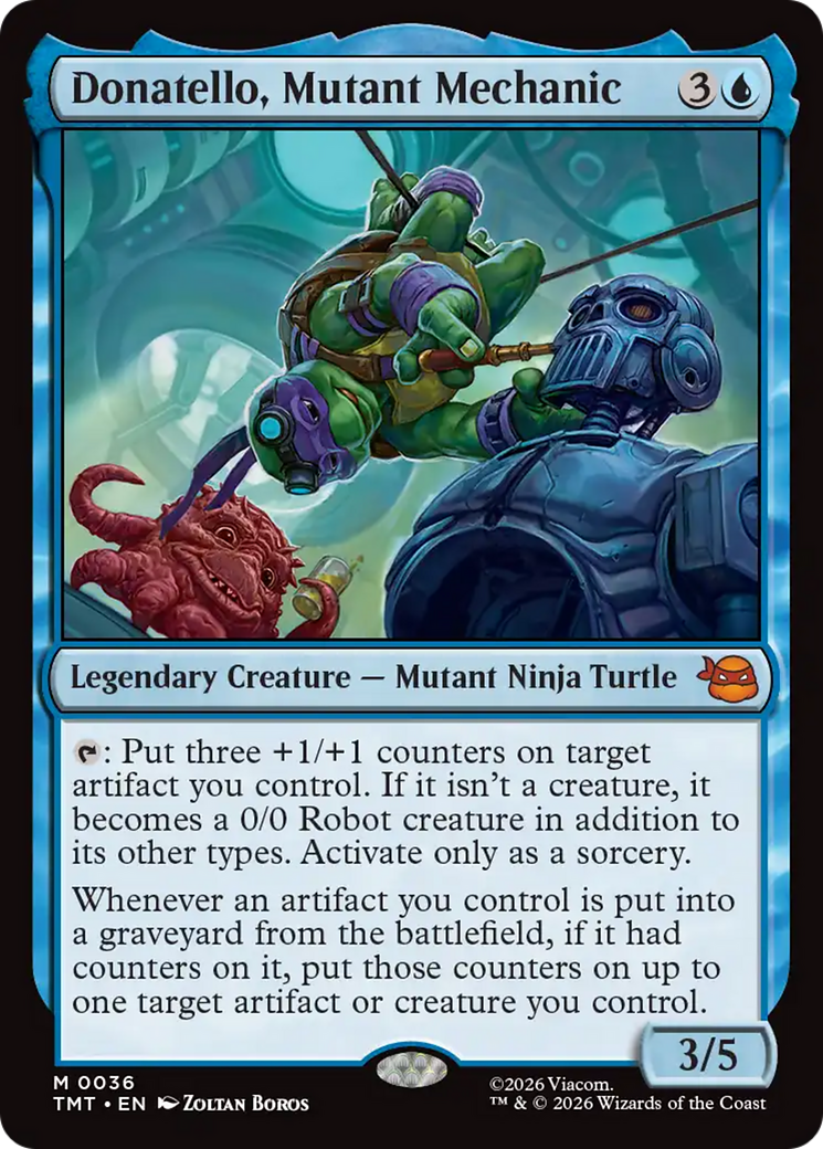 Donatello, Mutant Mechanic [Teenage Mutant Ninja Turtles] | Exor Games New Glasgow