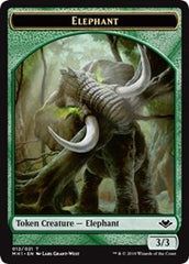 Elephant (012) // Spirit (016) Double-Sided Token [Modern Horizons Tokens] | Exor Games New Glasgow