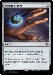 Arcane Signet [Phyrexia: All Will Be One Commander] | Exor Games New Glasgow