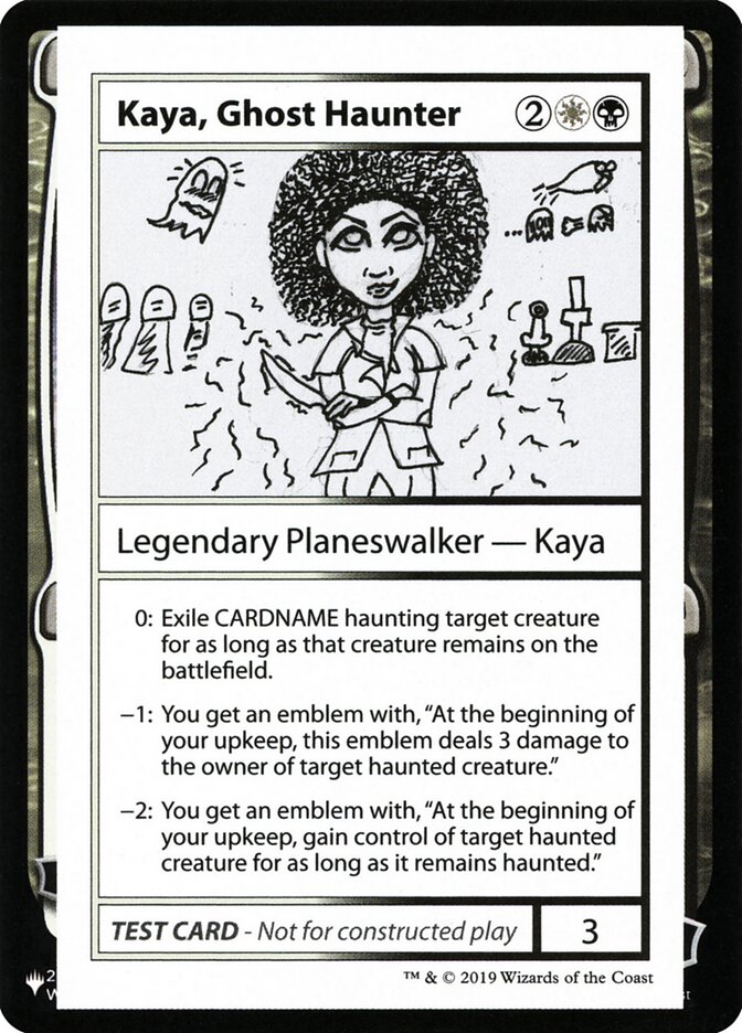 Kaya, Ghost Haunter [The List] | Exor Games New Glasgow