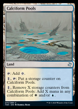 Calciform Pools [Time Spiral Remastered] | Exor Games New Glasgow