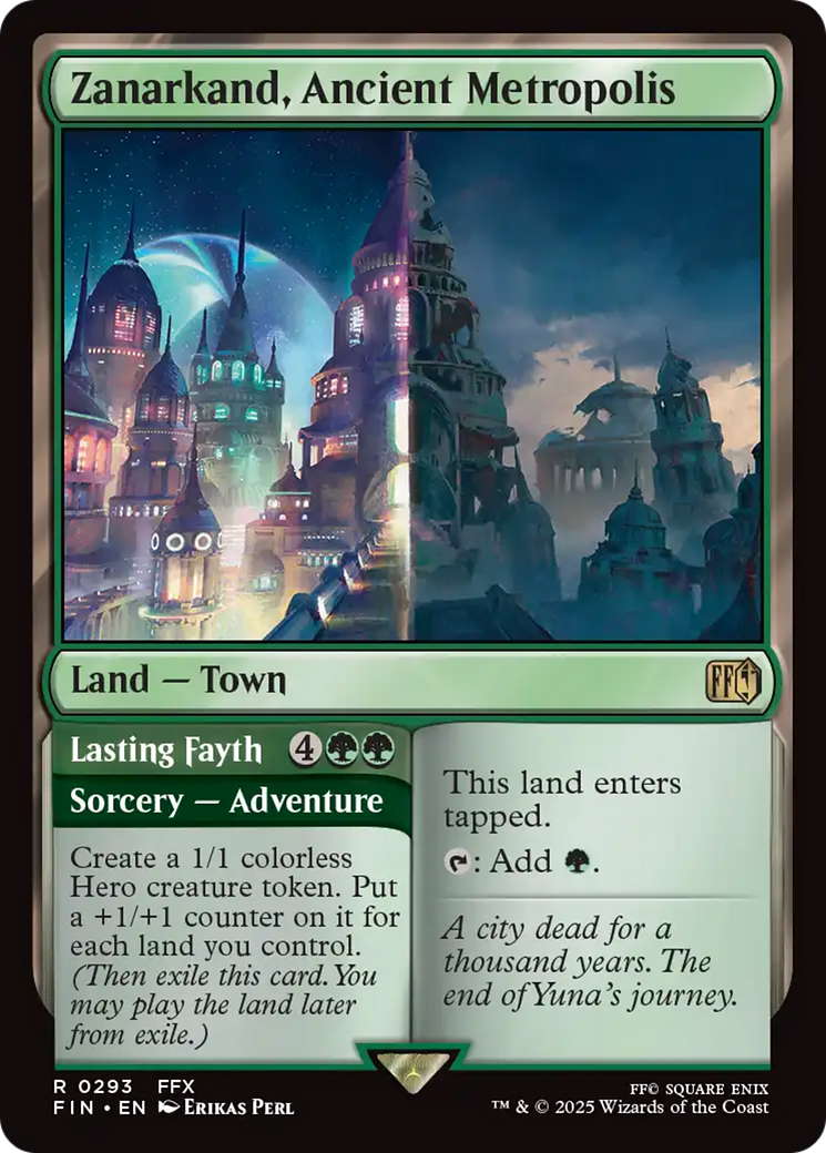 Zanarkand, Ancient Metropolis [FINAL FANTASY] | Exor Games New Glasgow