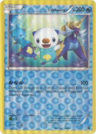 _____'s Oshawott (Jumbo Card) [Miscellaneous Cards] | Exor Games New Glasgow