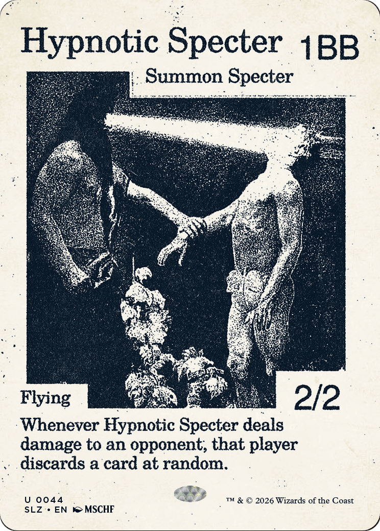 Hypnotic Specter (0044) [Secret Lair x MSCHF: The Zeta Set] | Exor Games New Glasgow