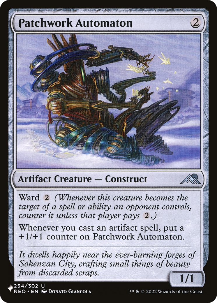 Patchwork Automaton [The List Reprints] | Exor Games New Glasgow