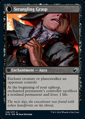 Vengeful Strangler // Strangling Grasp [Innistrad: Midnight Hunt] | Exor Games New Glasgow