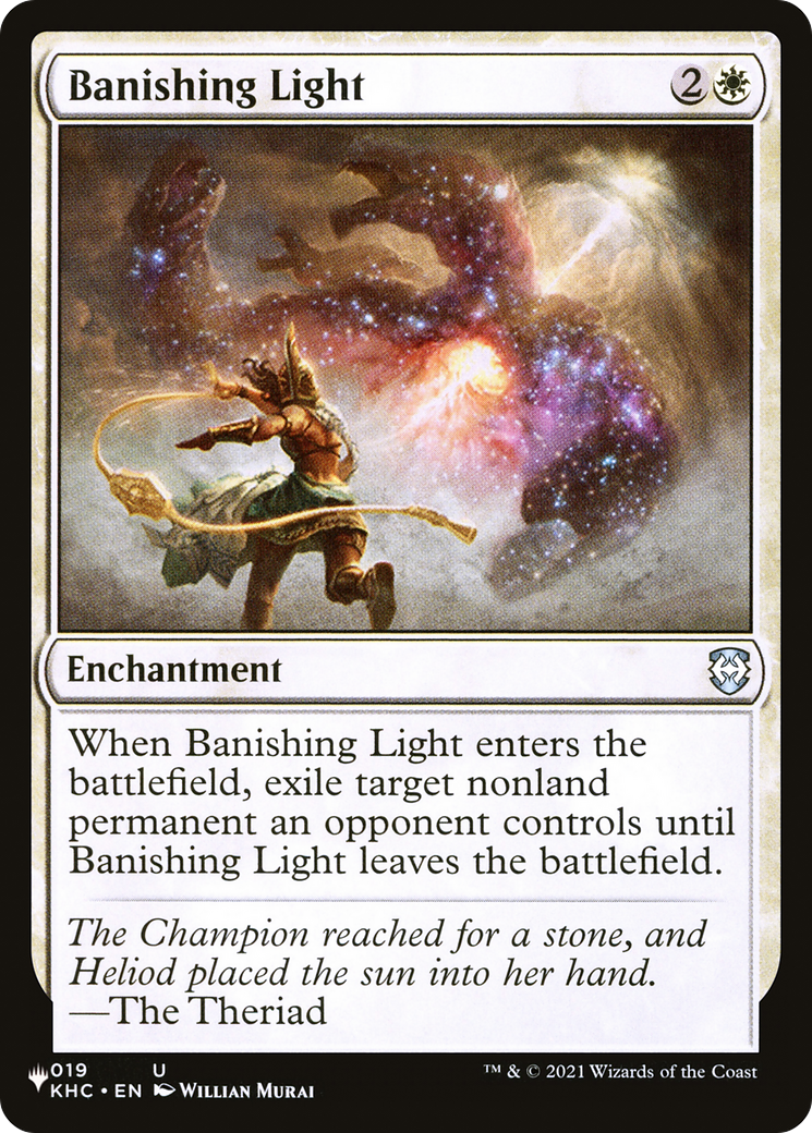 Banishing Light (KHC) [The List] | Exor Games New Glasgow