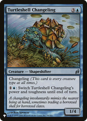 Turtleshell Changeling [The List Reprints] | Exor Games New Glasgow