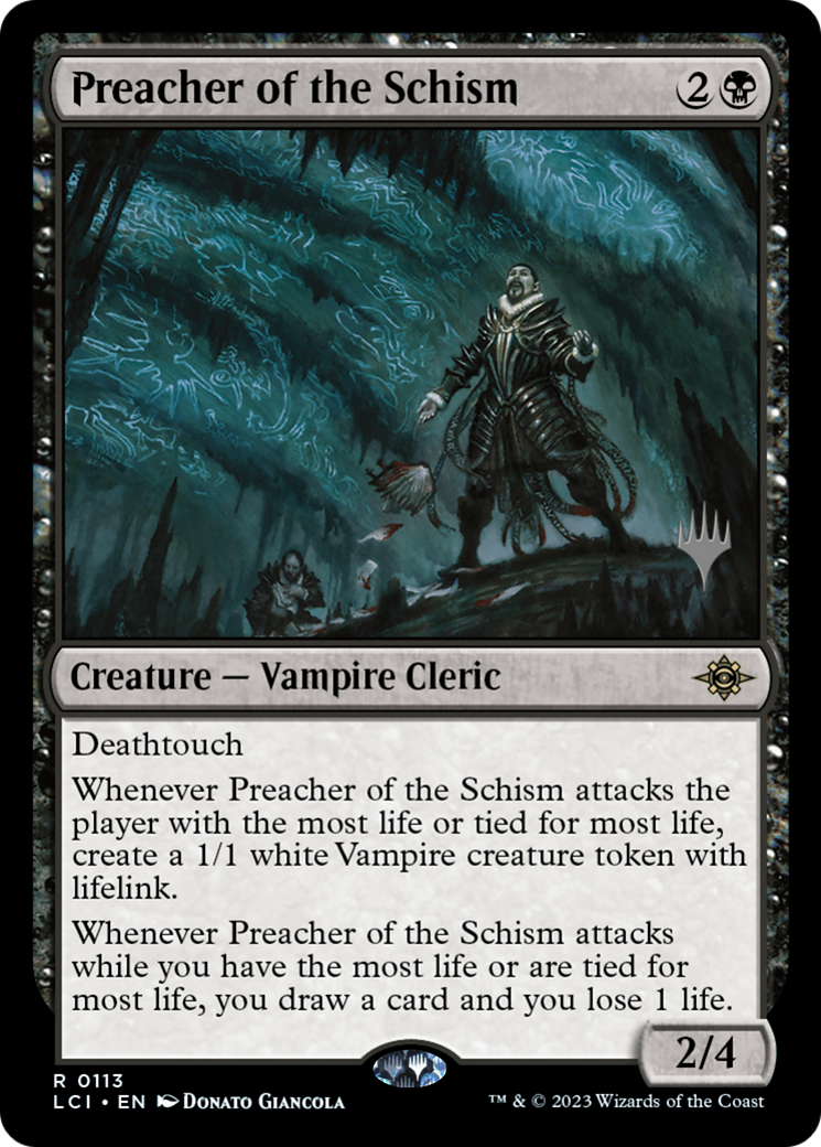 Preacher of the Schism (Top 8) [Store Championships 2025] | Exor Games New Glasgow