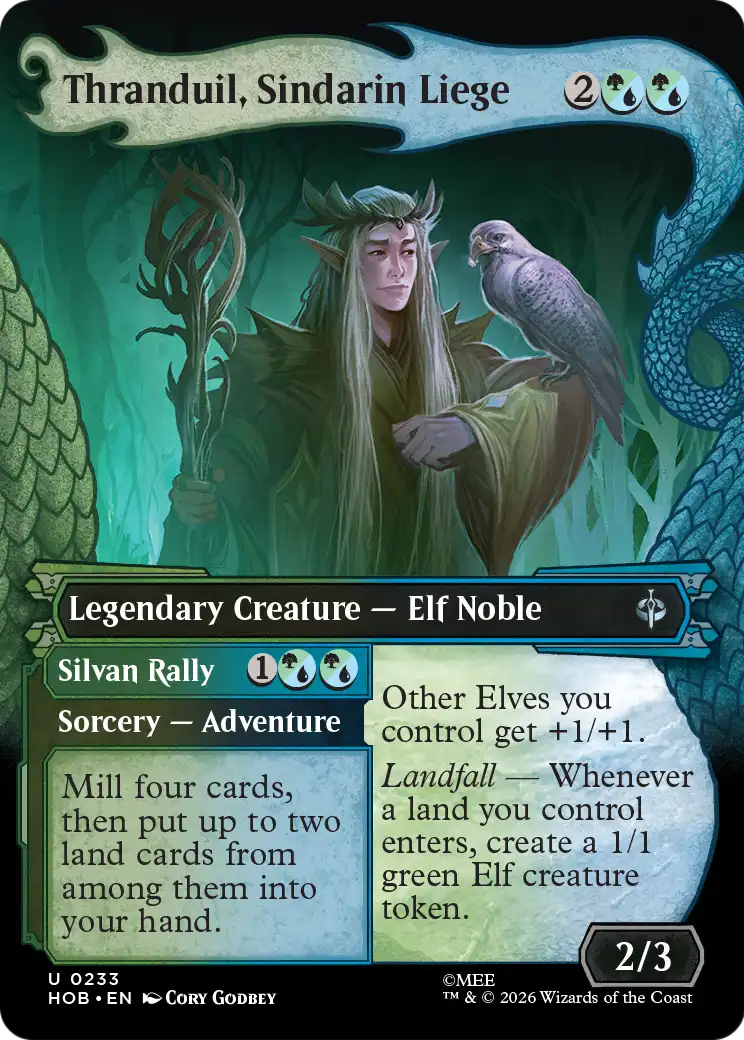 Thranduil, Sindarin Liege (Showcase) [The Hobbit] | Exor Games New Glasgow