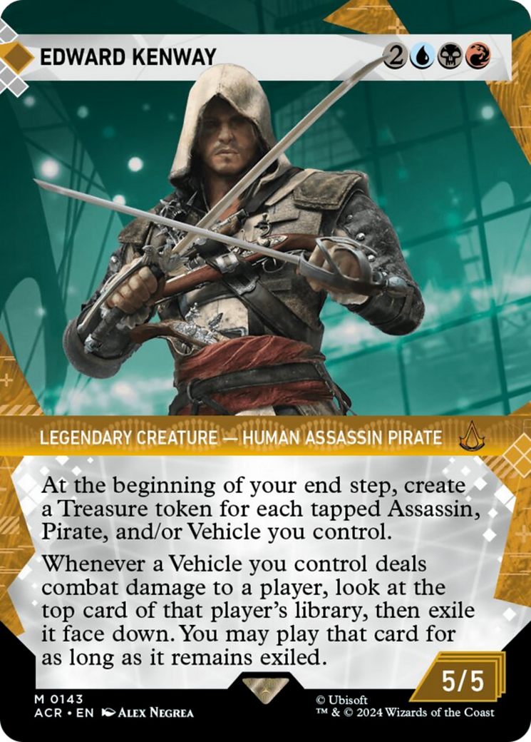 Edward Kenway (Showcase) [Assassin's Creed] | Exor Games New Glasgow