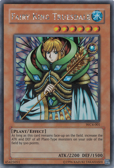 Fairy King Truesdale [WC4-001] Secret Rare | Exor Games New Glasgow
