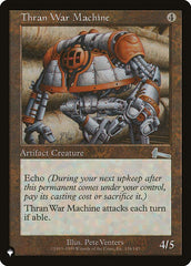 Thran War Machine [The List] | Exor Games New Glasgow