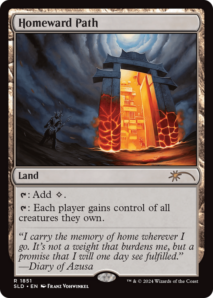 Homeward Path (1851) [Secret Lair Drop Series] | Exor Games New Glasgow