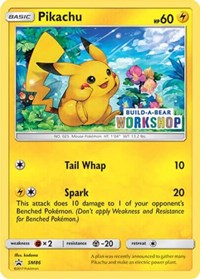 Pikachu (SM86) (Build-A-Bear Workshop Exclusive) [Miscellaneous Cards] | Exor Games New Glasgow