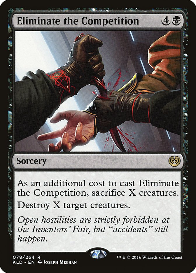 Eliminate the Competition [Kaladesh] | Exor Games New Glasgow