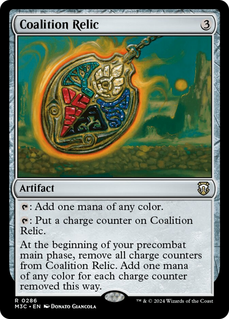 Coalition Relic [Modern Horizons 3 Commander] | Exor Games New Glasgow