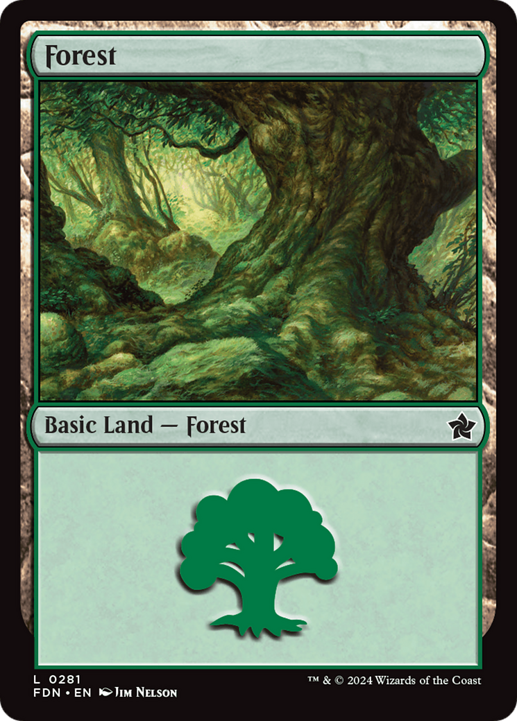 Forest (0281) [Foundations] | Exor Games New Glasgow