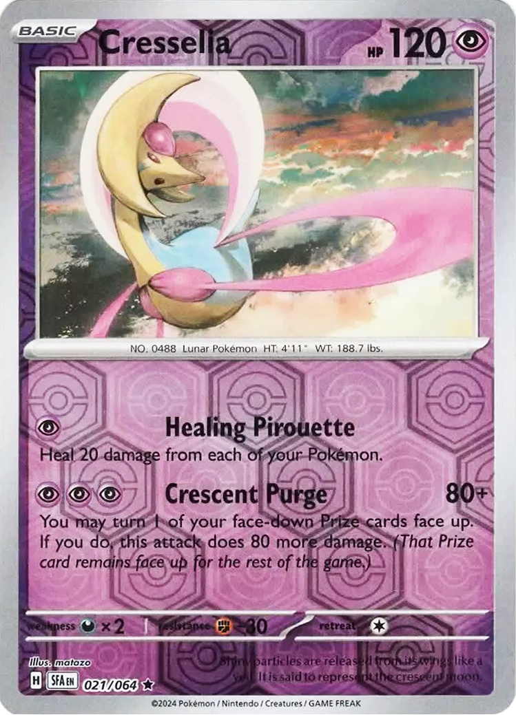 Cresselia (021/064) [Scarlet & Violet: Shrouded Fable] | Exor Games New Glasgow