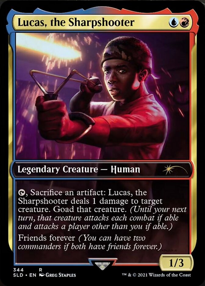 Lucas, the Sharpshooter [Secret Lair Drop Series] | Exor Games New Glasgow